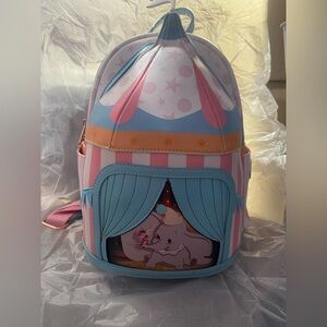 Loungefly Dumbo Exclusive Circus Tent Light Up Mini Backpack
